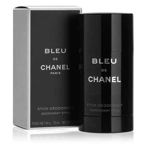 bleu de chanel man deodorant stick 75ml|bleu de chanel sample.